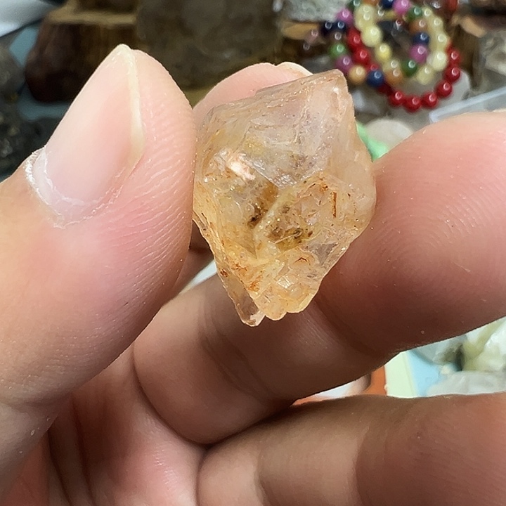 苞***儿水晶珠宝半成品未镶嵌