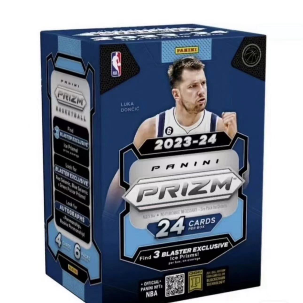【代拆】23-24 prizm 球星卡收藏盒【未成年人禁止下单】
