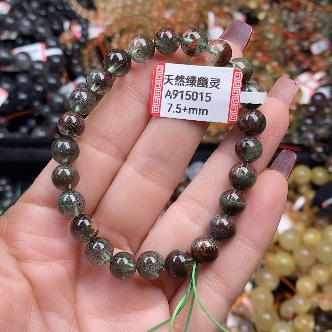 水晶手链未镶嵌             