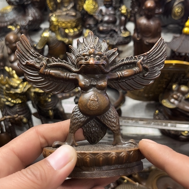 顺顺利利，铜器摆件