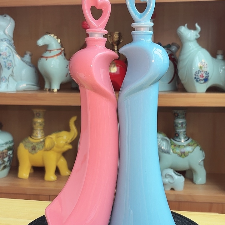 1斤心心相印2个 1粉➕1蓝