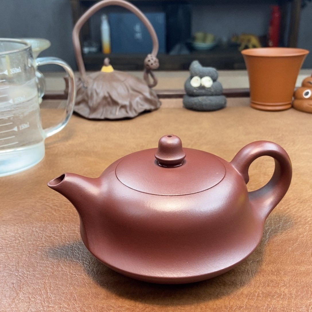 紫砂茶壶一帆风顺紫砂壶