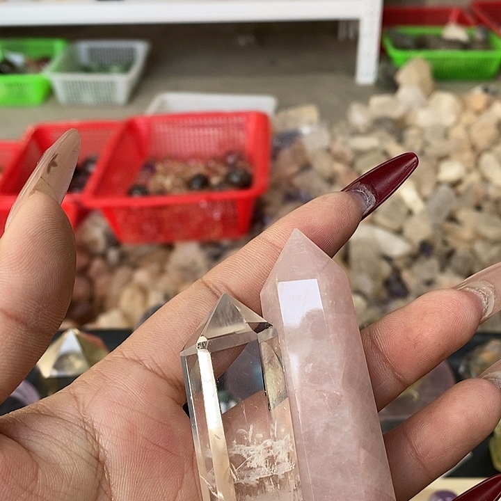 未镶嵌珠宝半成品水晶