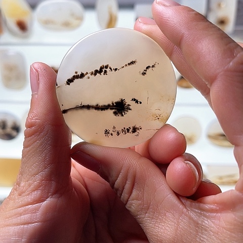 【闪购商品】玛瑙/玉髓珠宝半成品未镶嵌