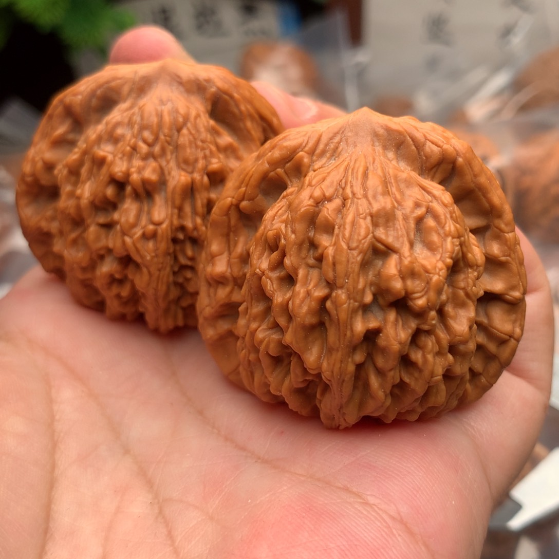 吊坠文玩核桃一**沙虎头65