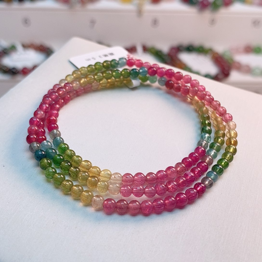 碧玺手链未镶嵌13号