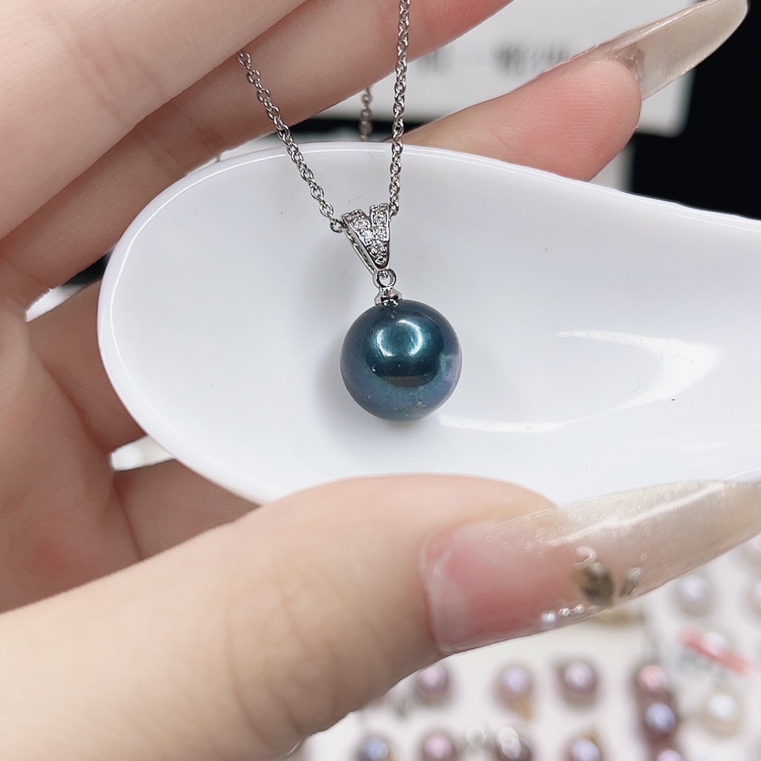 合金吊坠(赠链)淡水珍珠