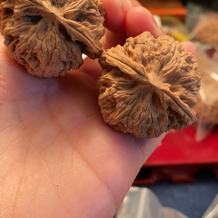 【闪购商品】文玩核桃吊坠苹果