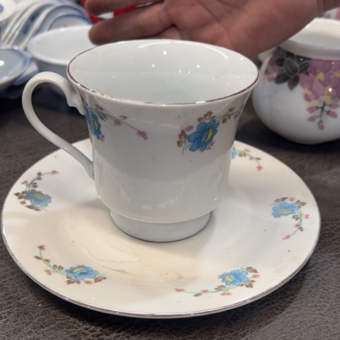 醴陵高温瓷老瓷微瑕