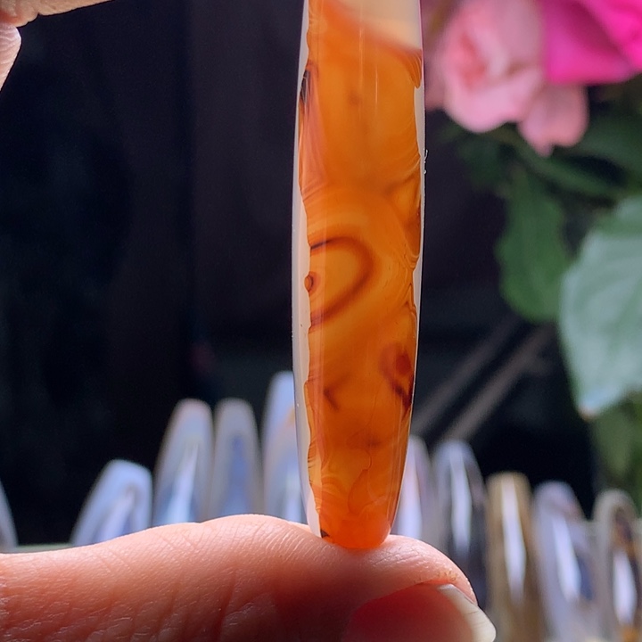 玛瑙/玉髓颈饰未镶嵌180