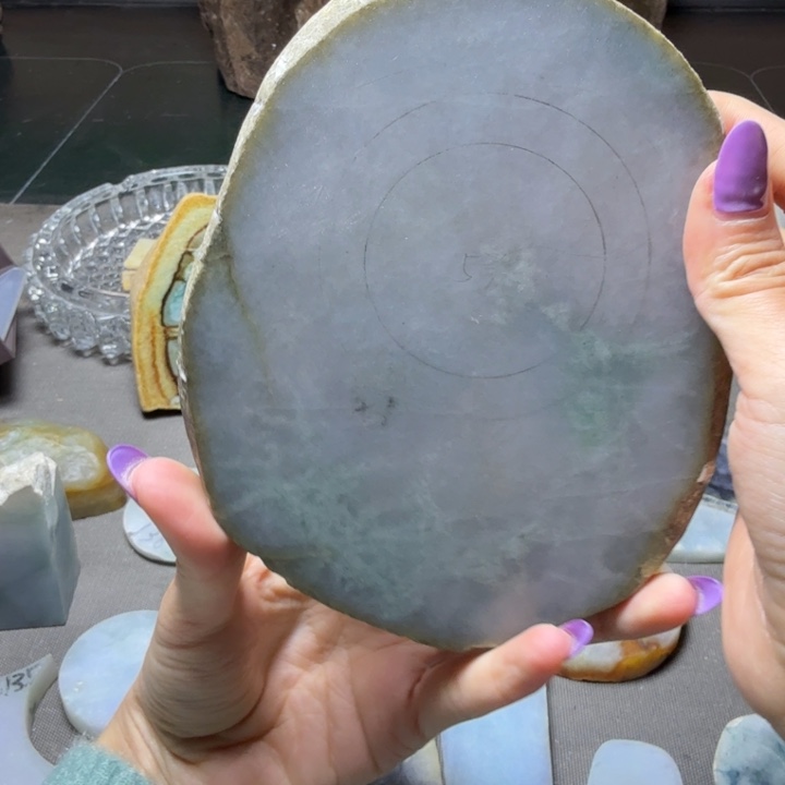定制翡翠未镶嵌翡翠定制