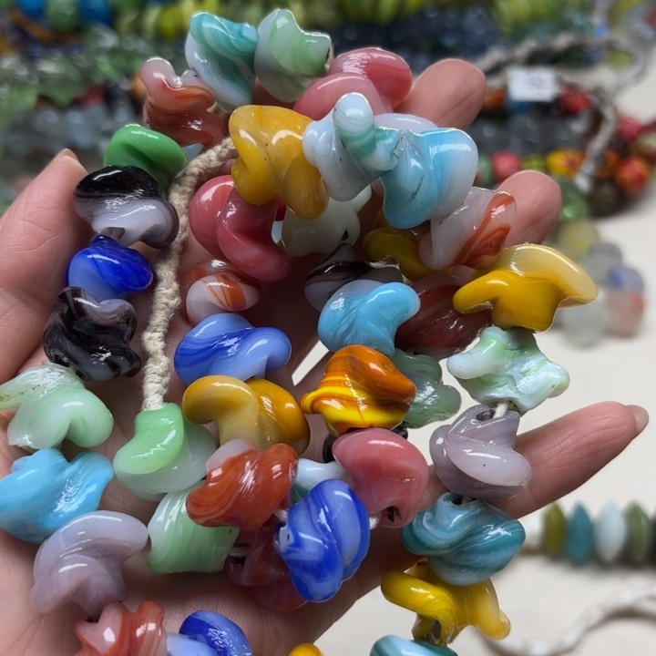 琉璃颈饰琉璃琉璃68