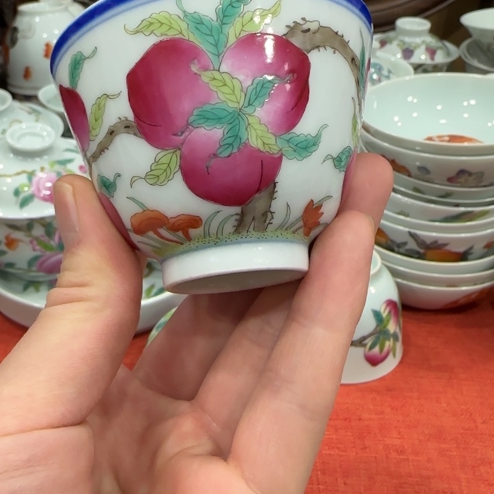杯陶瓷艺术品收藏陶瓷