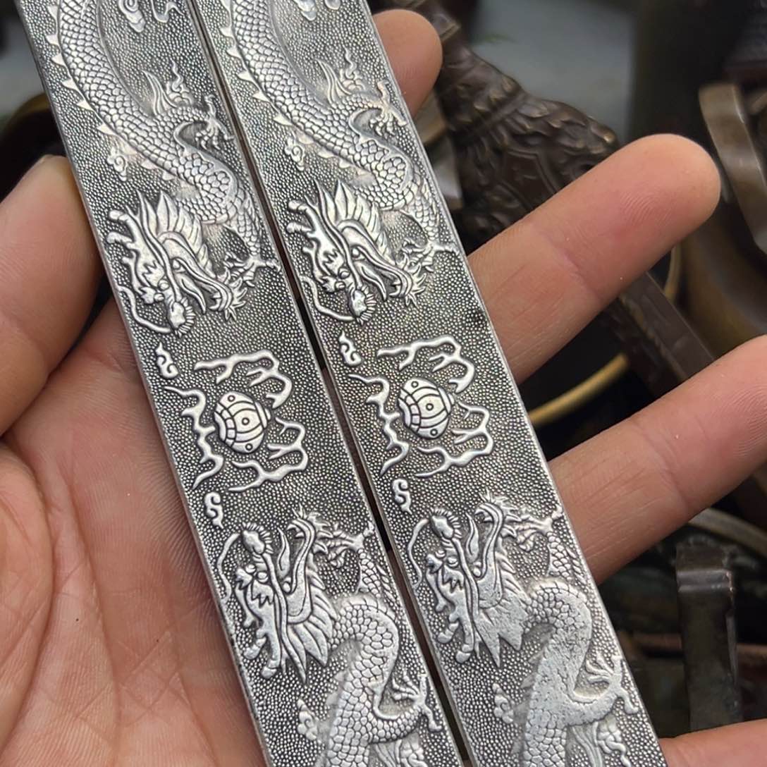 铜摆件欢迎欢迎你