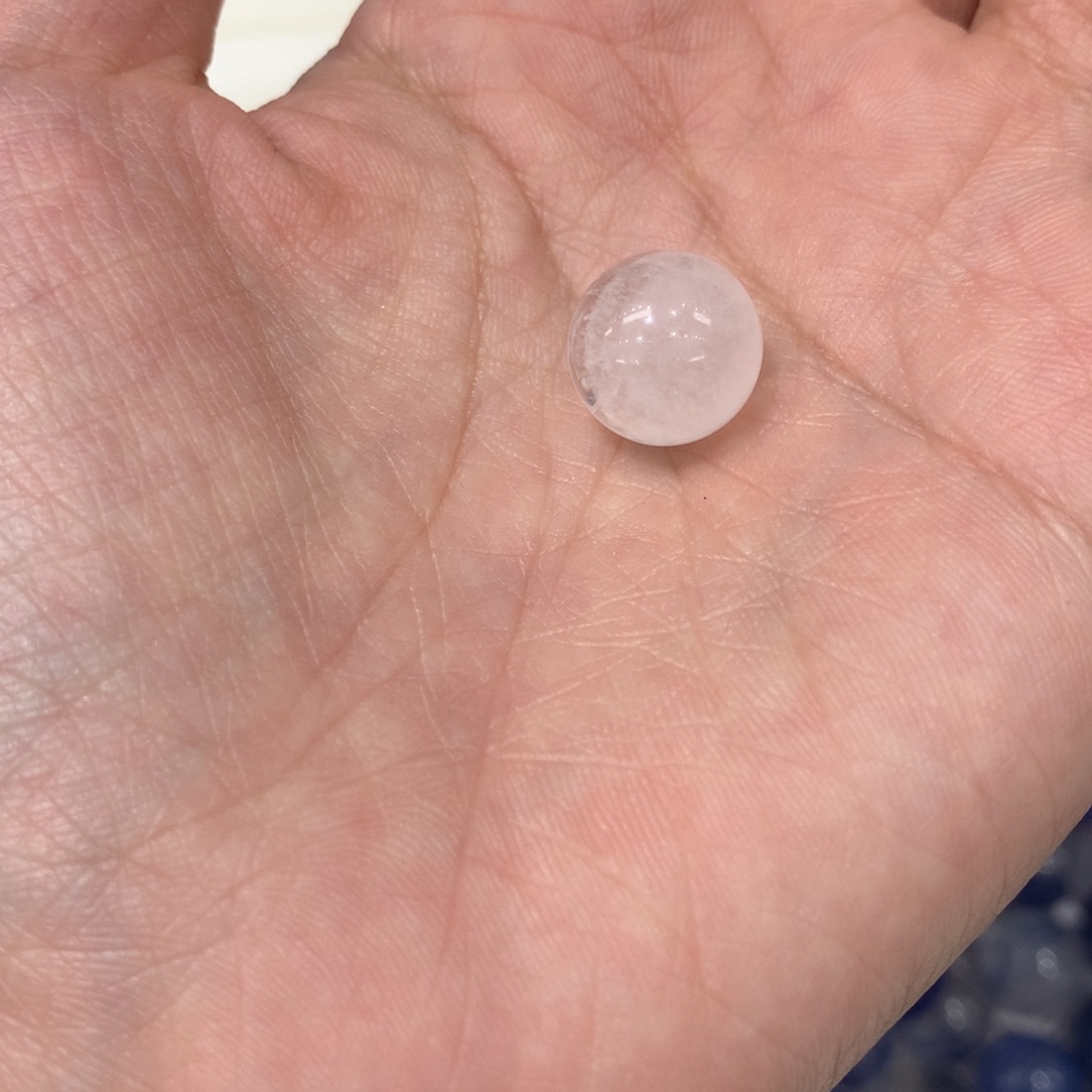 水晶珠宝半成品未镶嵌凉*不退不换
