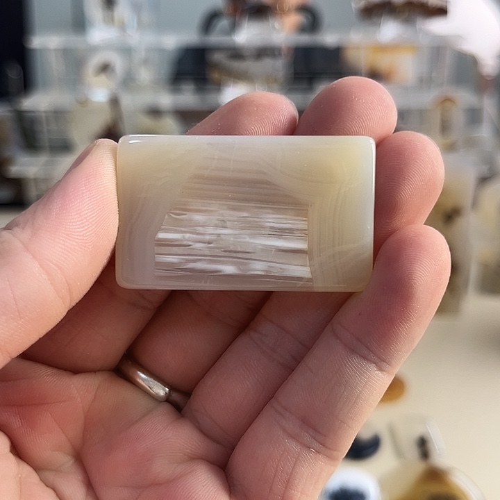 玛瑙/玉髓吊坠(不含链)未镶嵌