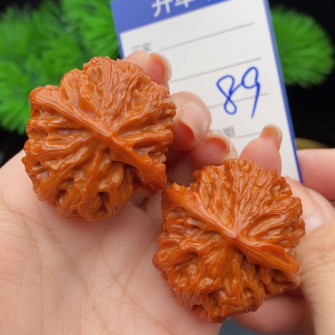 文玩核桃把件41苹果89