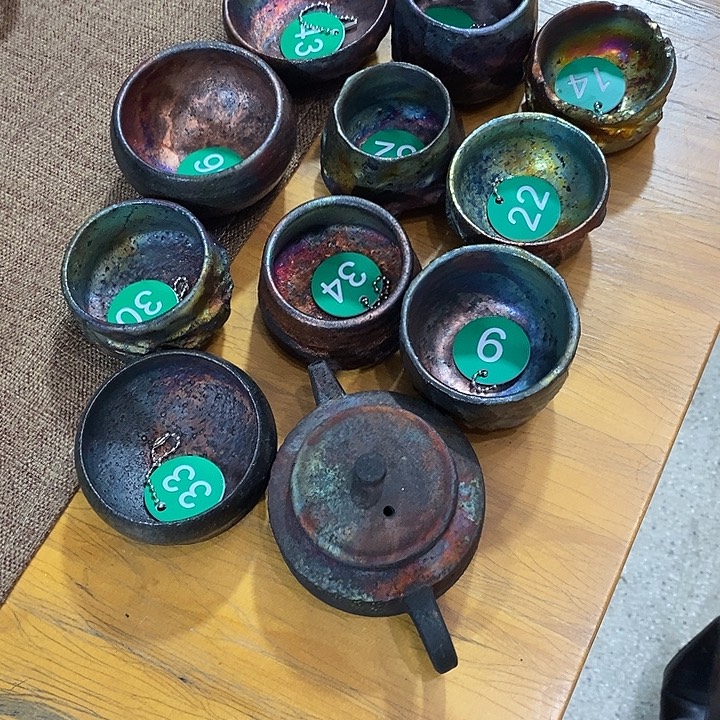 逍***、全手工制作精品主人杯