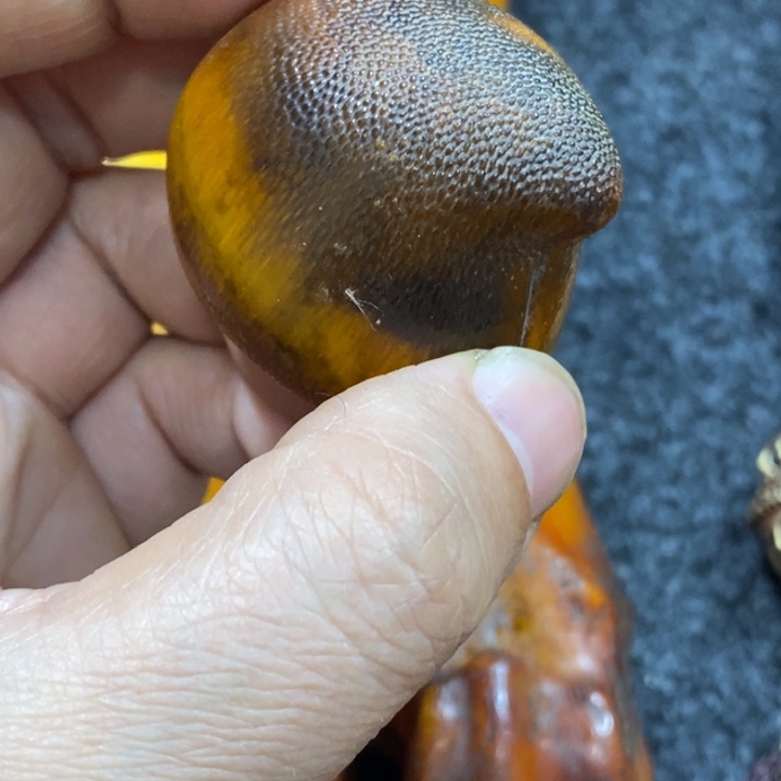 滴血莲花菩提吊坠