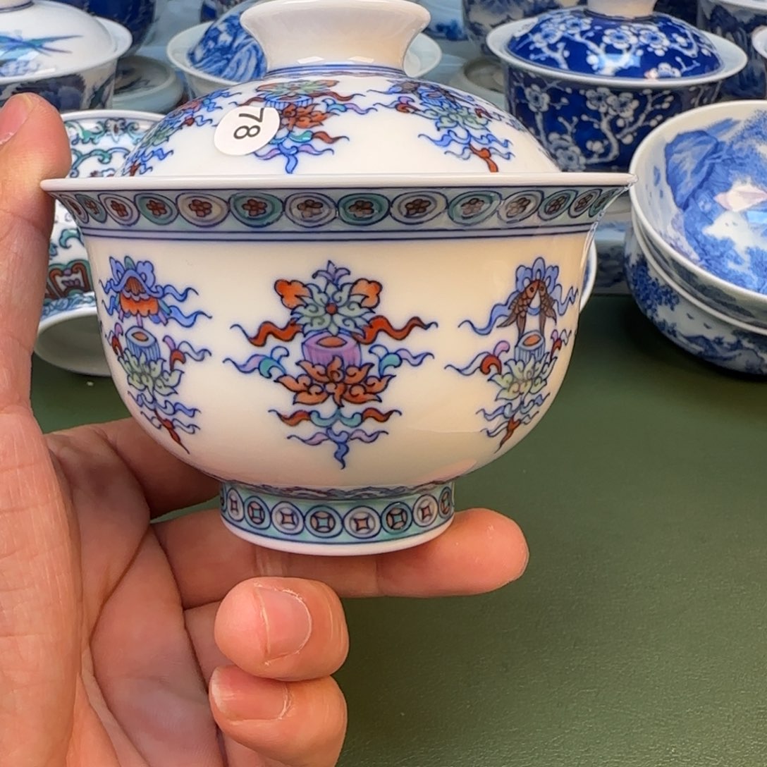 景德镇手绘茶器闪购78