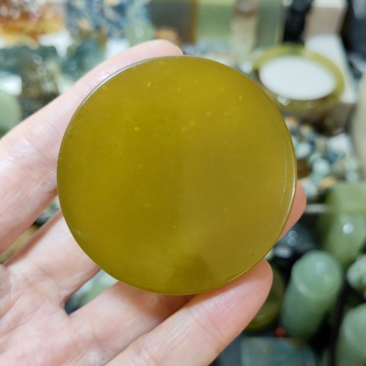 岫玉未镶嵌手把件款式