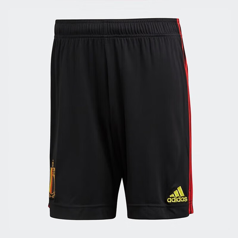 阿迪达斯 Adidas短裤男时尚新款训练跑步足球运动休闲裤 EJ8554