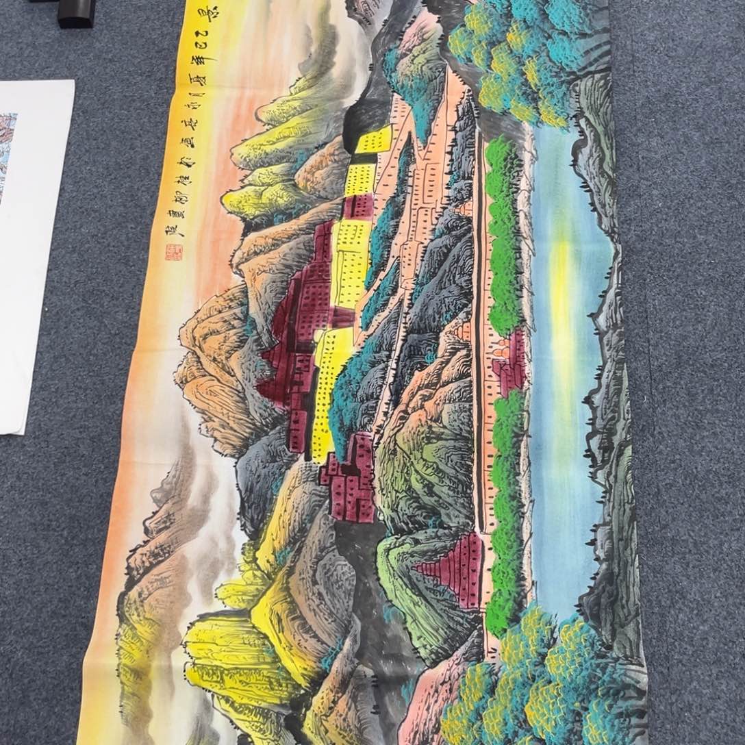 国画我也不知道我为什么要