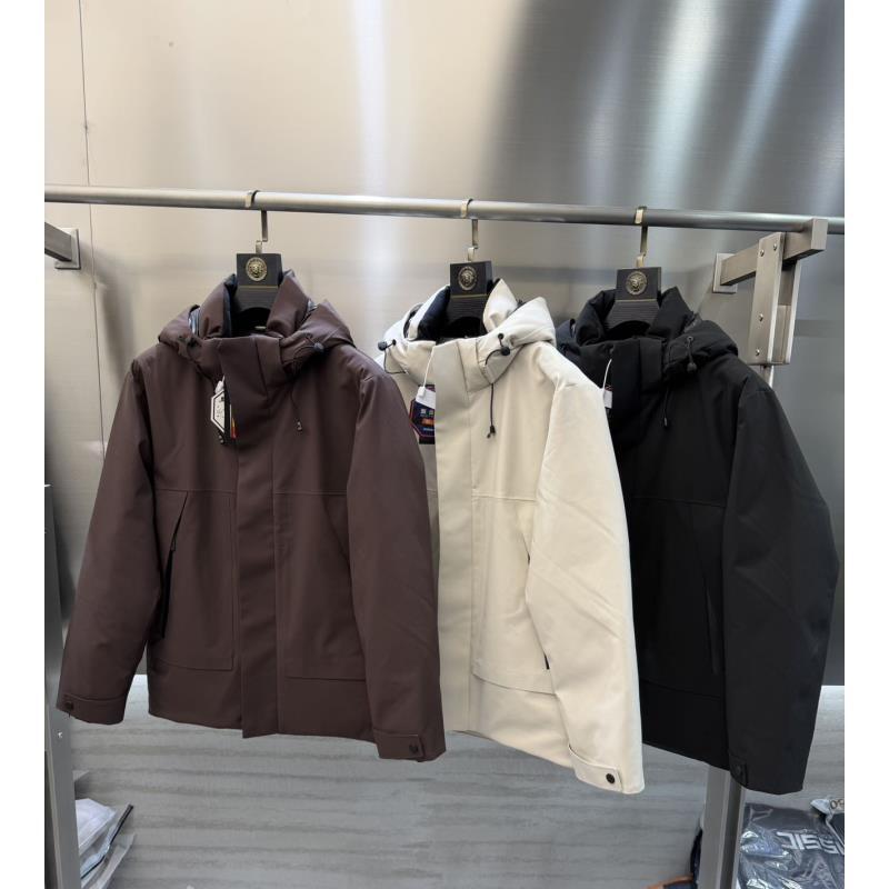 【bo家】8908男士防风秋冬休闲短款户外羽绒服