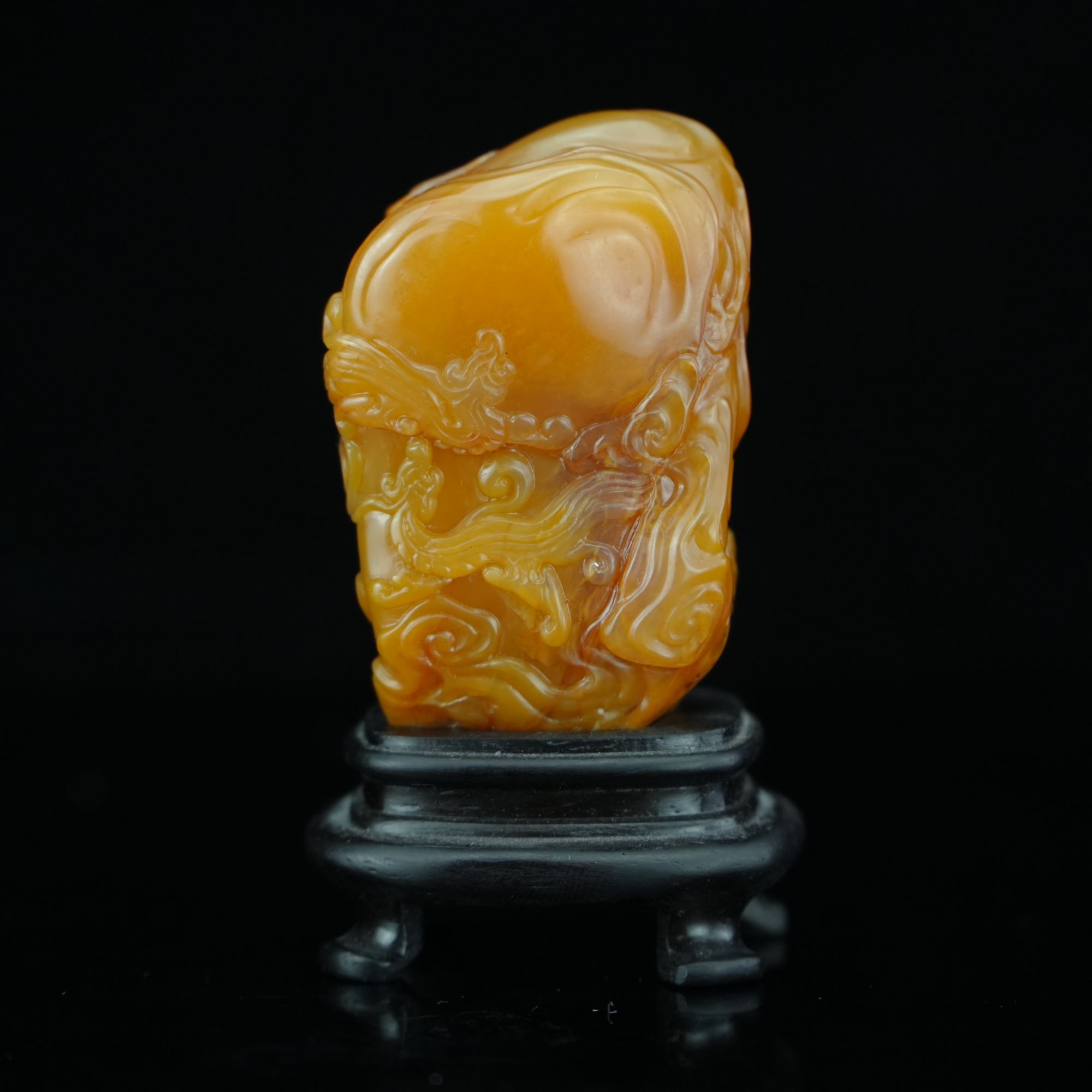 田黄 风起云涌/朵云轩 TW26024FY