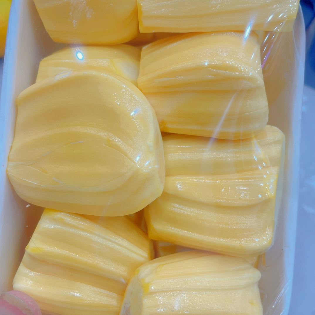 果切菠萝蜜果肉一盒500g
