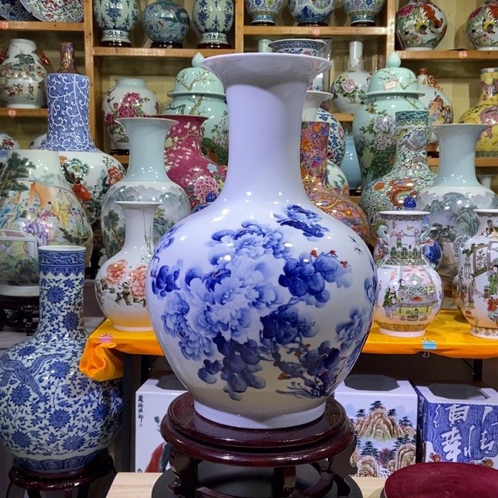 景德镇陶瓷花瓶摆件