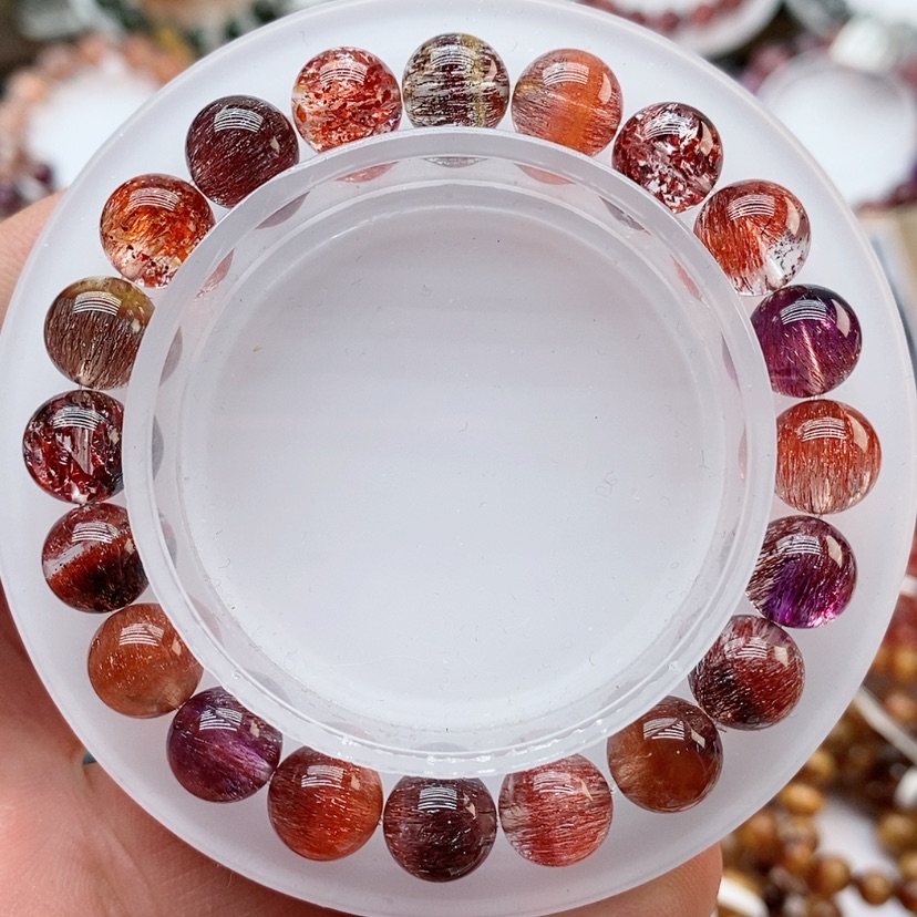 【闪购商品】水晶手串未镶嵌纯天然