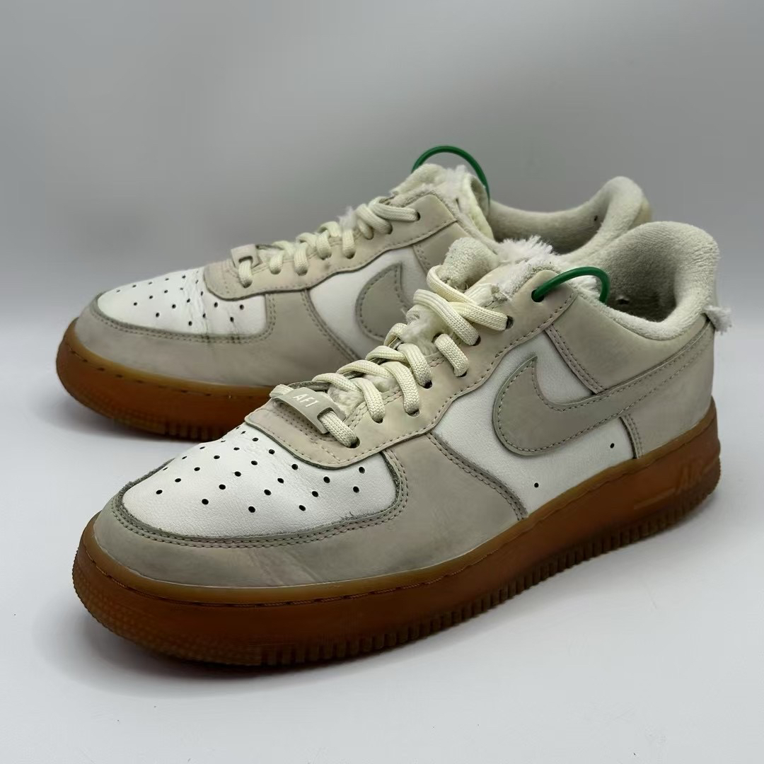 95新 MM6 41码 af1 米白 无原盒/fv3701