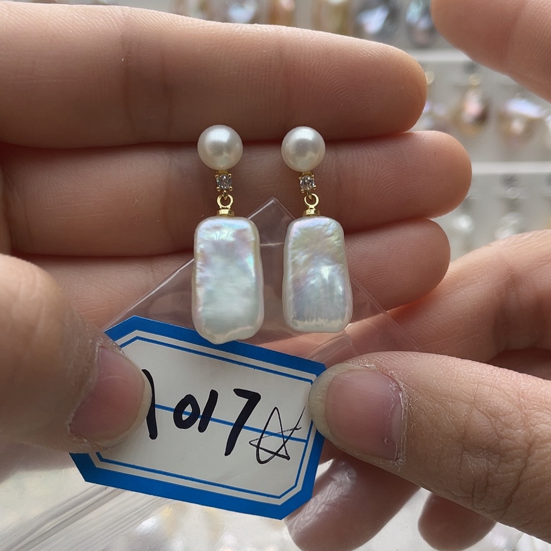 淡水珍珠颈饰未镶嵌