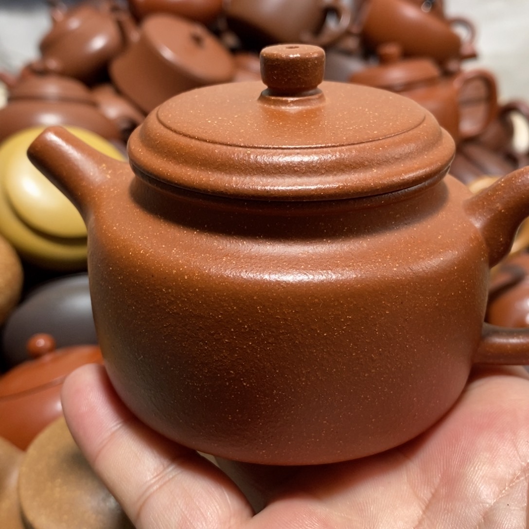 紫砂茶壶执****！闪购商品紫砂壶