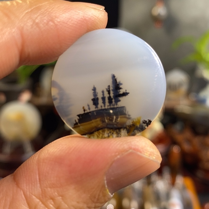 【闪购商品】玛瑙/玉髓吊坠(不含链)未镶嵌