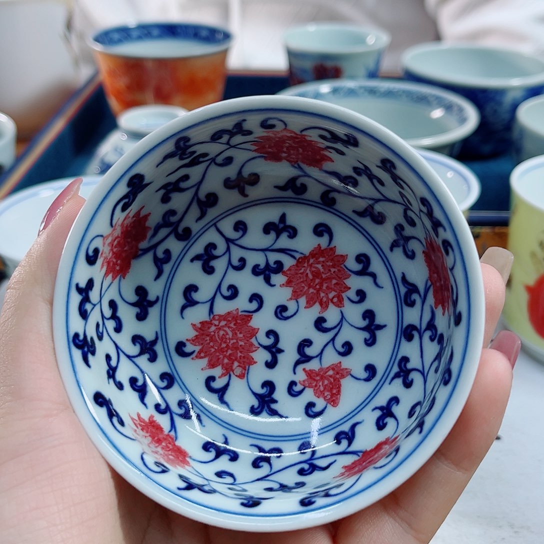 摆件千年瓷都景德镇 艺术关注谢佳豪