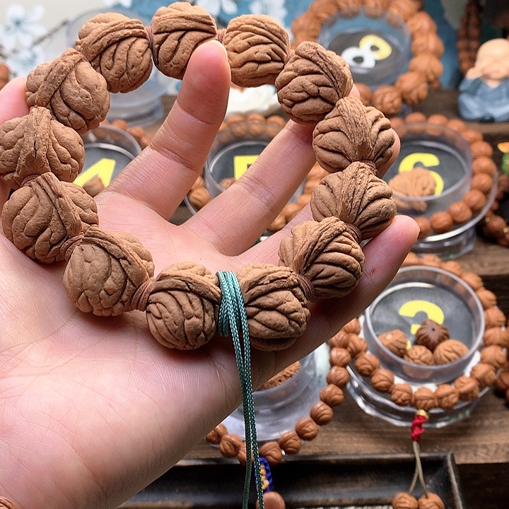 【闪购商品】文玩核桃吊坠胖*2.6霸王龙