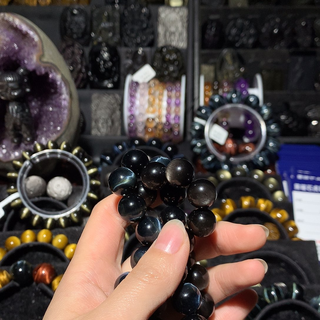 木变石手链未镶嵌余***安