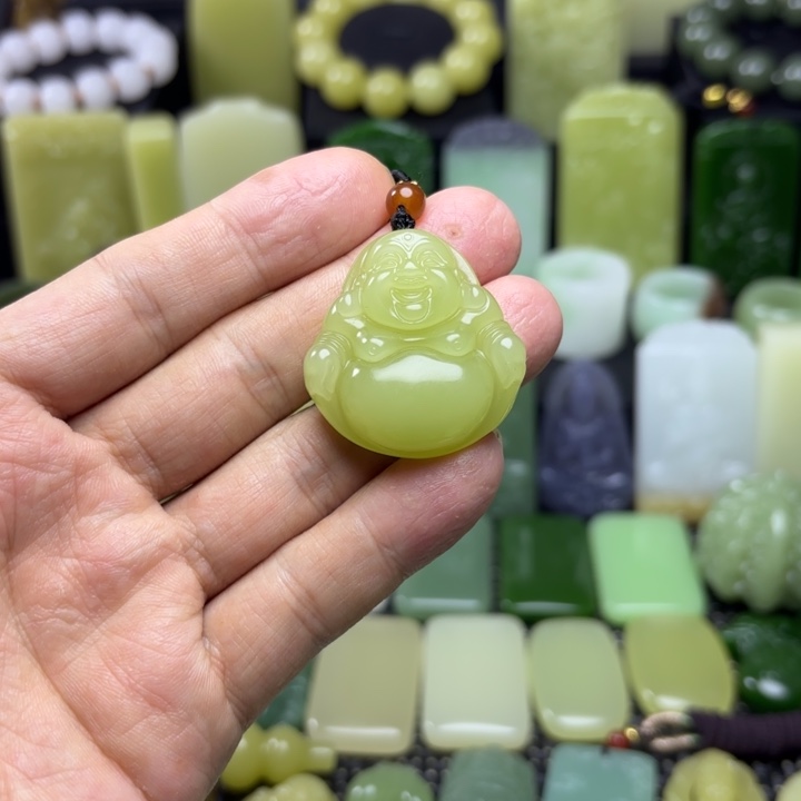 【闪购商品】和田玉未镶嵌颈饰