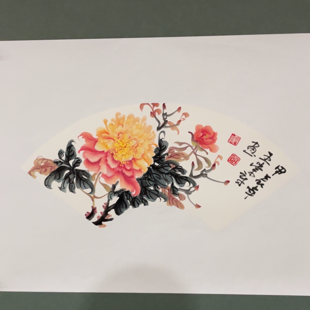 国画原创设计作品