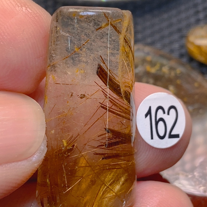 白***水水晶珠宝半成品未镶嵌