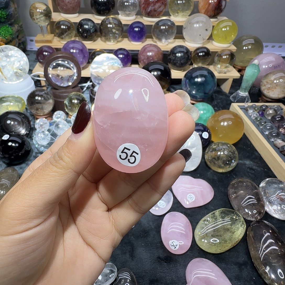 未镶嵌珠宝半成品水晶55