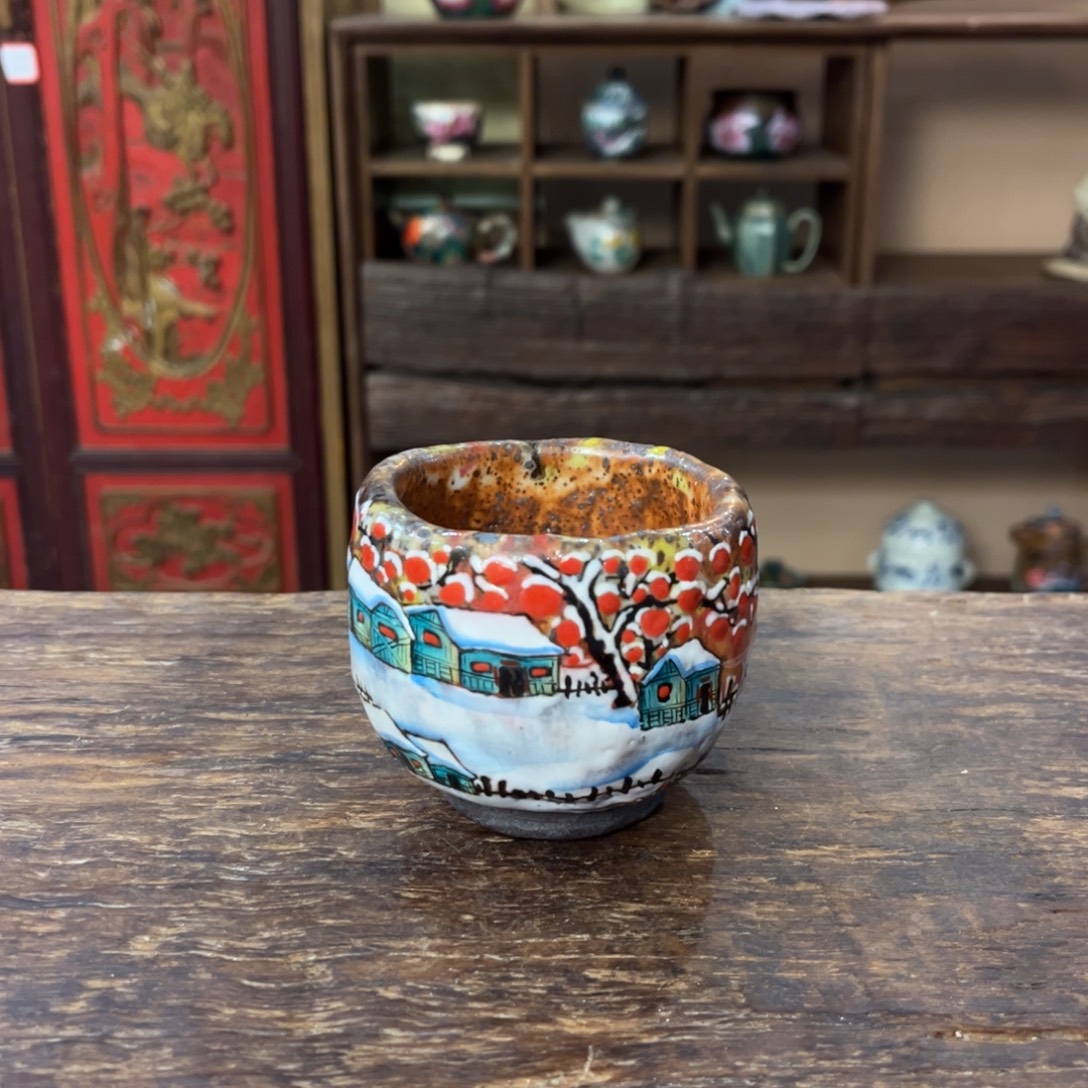 壶柴烧手工制作工艺