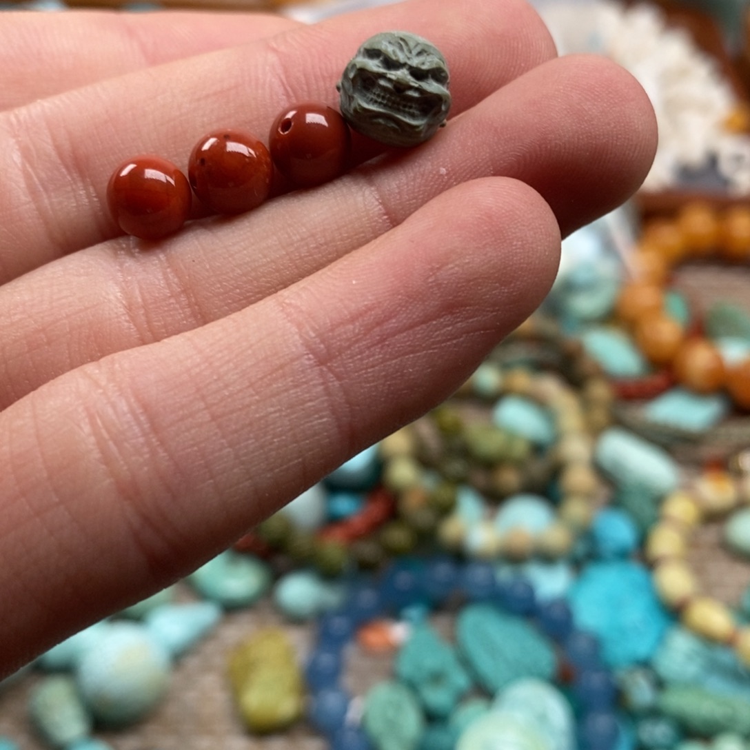 【闪购商品】南红玛瑙41未镶嵌南