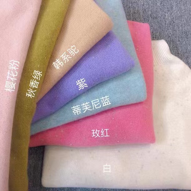 1882-1【千炫女装】海棠花未眠~冬季气质时尚百搭高领金豆长袖毛衣