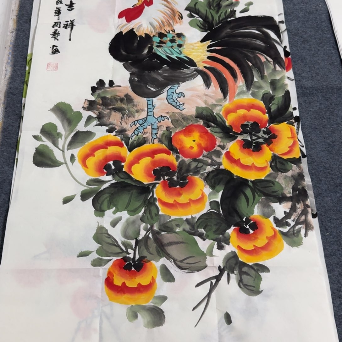 国画晓彤美术馆直播间