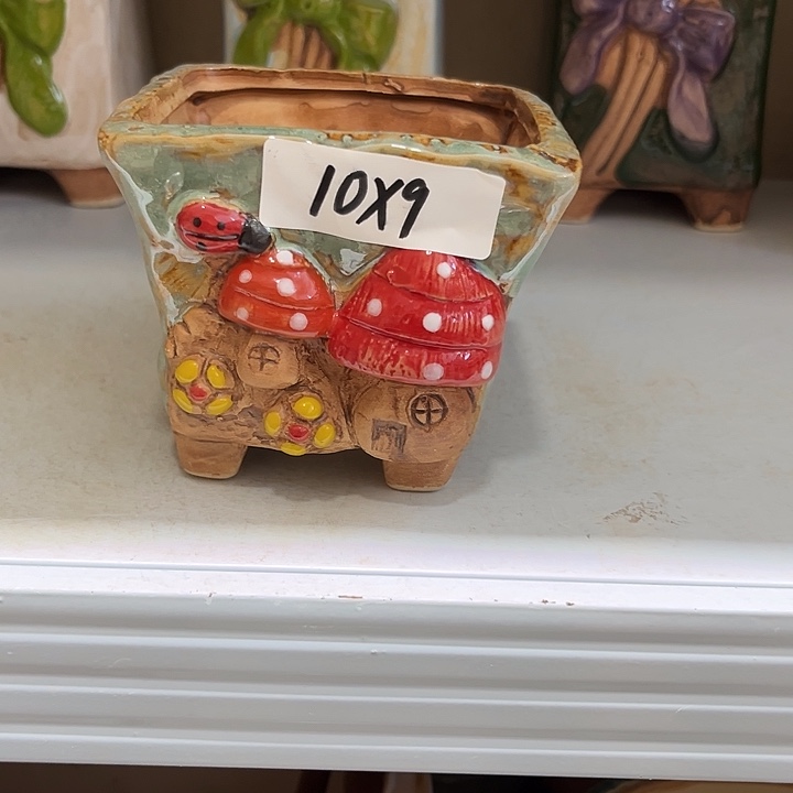 紫砂花盆粗陶材质多肉花盆