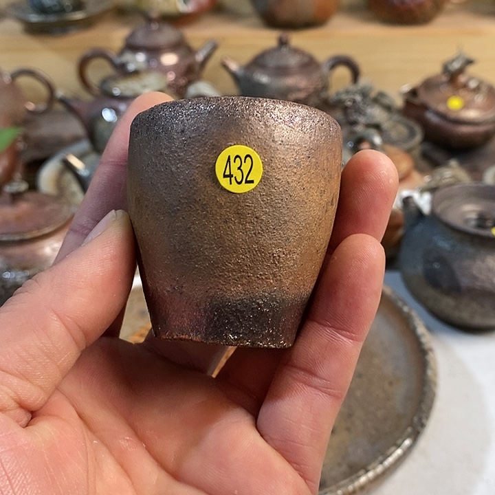 杯柴烧手工制作工艺