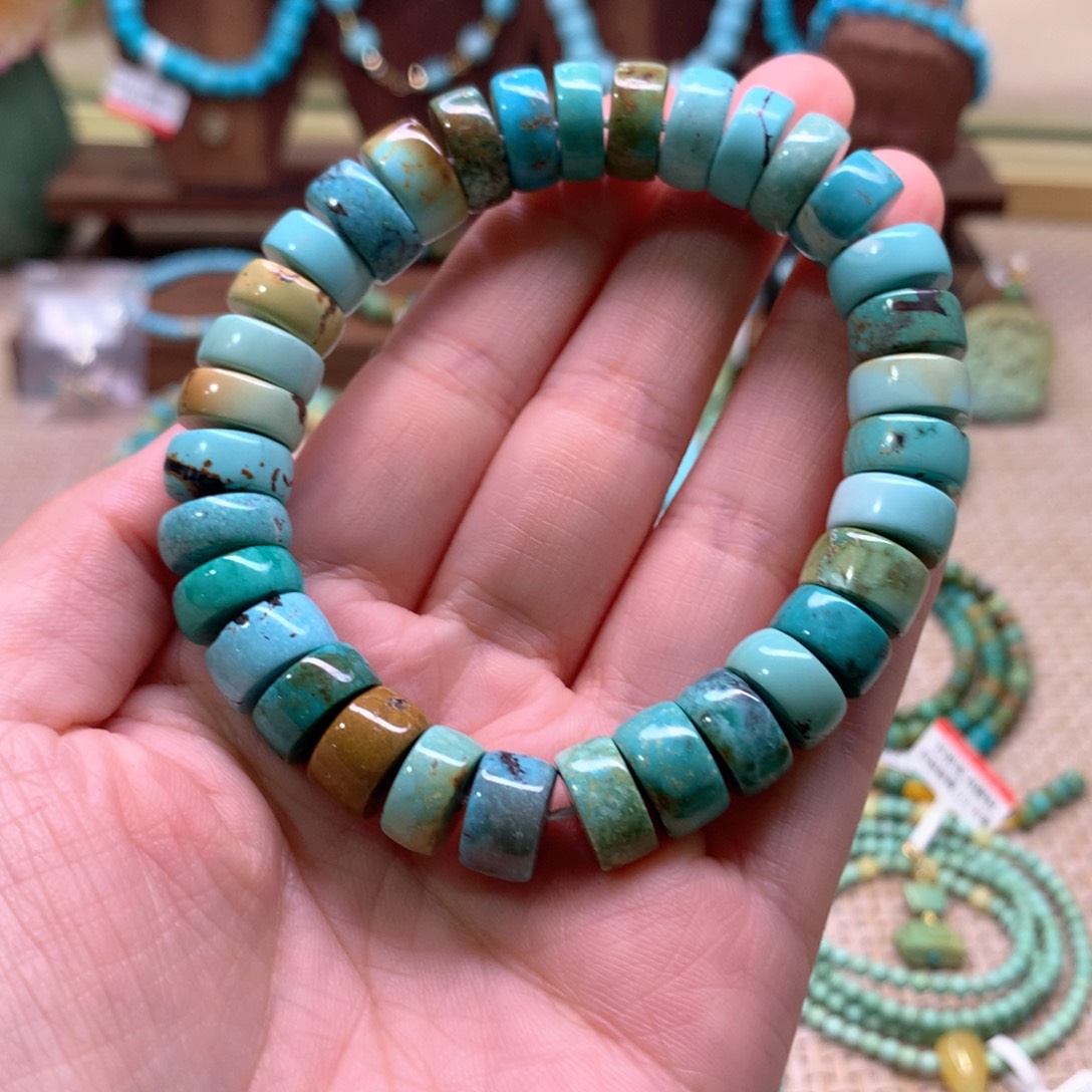 绿松石未镶嵌配饰